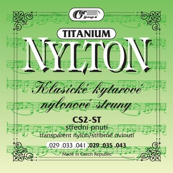 Gorstrings CS2-ST- Titanium