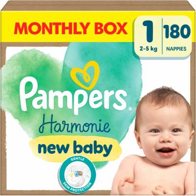 Pampers Harmonie 1 180 ks