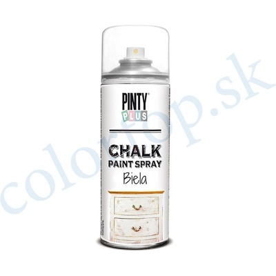 Novasol Spray Pinty Plus Chalk Paint spray 400ml Biela