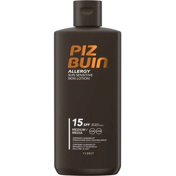 PIZ BUIN Allergy Слънцезащитен лосион за тяло, SPF15, 200 ml