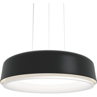 Louis Poulsen Висяща лампа LP Grand Suspended LED 3000K Управление за осветление Dali 58 см черна (5741091920)
