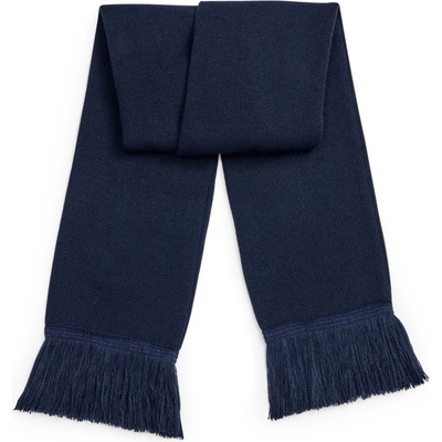 Beechfield pletená šála Classic french navy