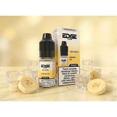Edge Salt Banana Ice 10 ml 15 mg