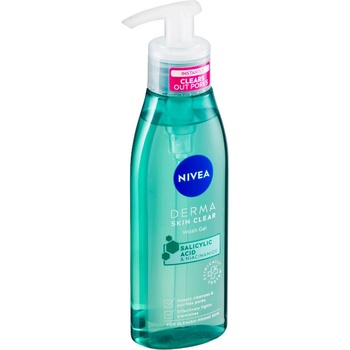 Nivea Face Derma Activate Wash gel 150 ml