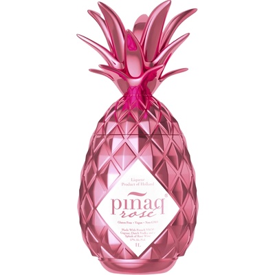 Piñaq Rose 17% 1 l (čistá fľaša)