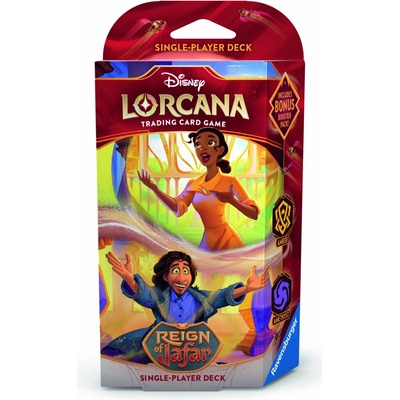 Disney Lorcana TCG Reign of Jafar: Amber & Amethyst Starter Deck