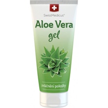 Swissmedicus Aloe vera gel tuba 200 ml