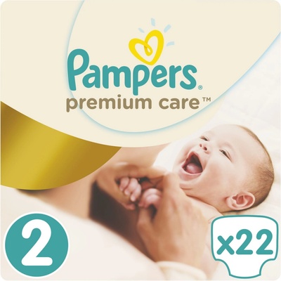Pampers Premium Care 2 22 ks