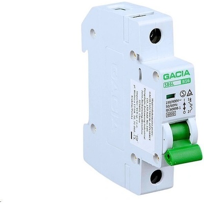 VCX GACIA SB6L 230V/20A/C/6kA/1P
