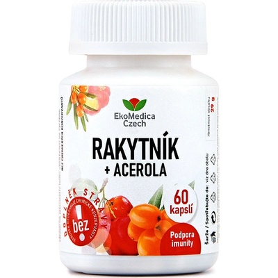 EkoMedica Rakytník+Acerola 60 kapsúl