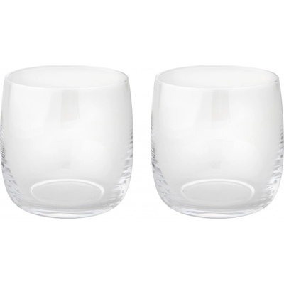 Stelton Sklenice na vodu NORMAN FOSTER sada čirá sklo 2 x 200 ml