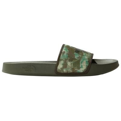 Мъжки сандали The North Face Base Camp Slide III Sandals - Military Olive Stippled Camo / Black - размер 44, 5 (EU) (025-1032-0515)