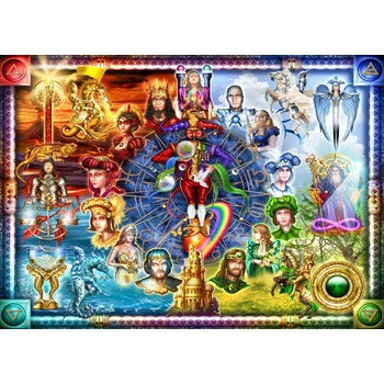 Bluebird Puzzle - Puzzle Ciro Marchetti: Tarot of Dreams - 500 piese