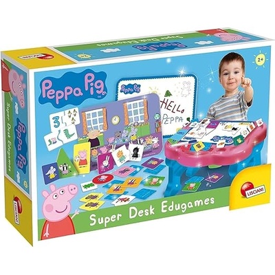 Lisciani Детска образователна масичка Lisciani - Peppa Pig (LI89208)