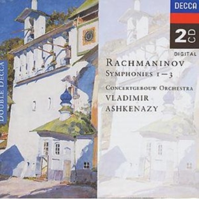 ASHKENAZY VLADIMIR - RACHMANINOV:SYMPH.1,3 CD