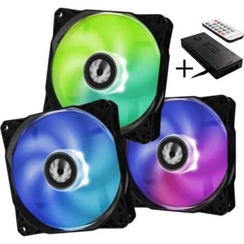 Image 1 of BitFenix Spectre SE Addressable RGB 120mm (BFF-ADD-12025SK-3CP)