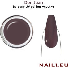 Nail1 Barevný UV gel bez výpotku Don Juan 5 ml