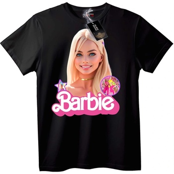 NOONEBRAND Тениска Barbie - 3XL, Black