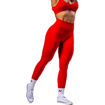 Nebbia TOTALLY SEAMLESS High-Waist Leggings MAXIMUM PUSH-UP 302 red