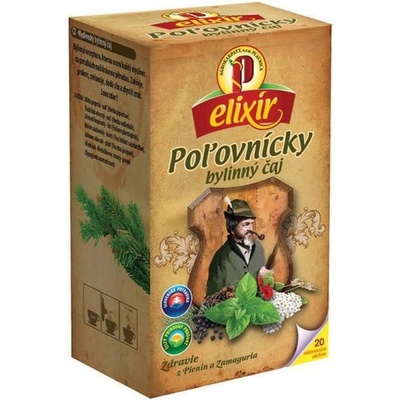 Elixír Poľovnícky bylinný čaj 20 x 1,5 g