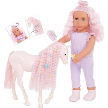 Battat Кукла Battat Our Generation - Елара и Лумина, 46 cm, с аксесоари (BTBD31493Z)