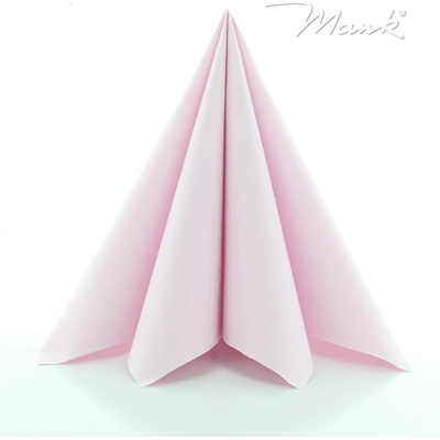 Mank GmbH Airlaid světle růžové (Hellrosa) ubrousky UNI - Light pink 40x40cm 50 ks – Hledejceny.cz