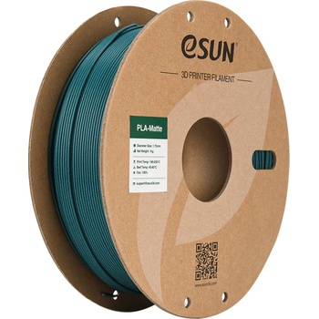 eSUN PLA-Matte Morandi Green - 1, 75 mm / 1000 g (PLA-MT175MO-G1P1)