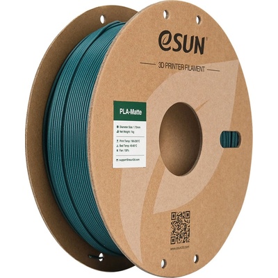 eSUN PLA-Matte Morandi Green - 1, 75 mm / 1000 g (PLA-MT175MO-G1P1)