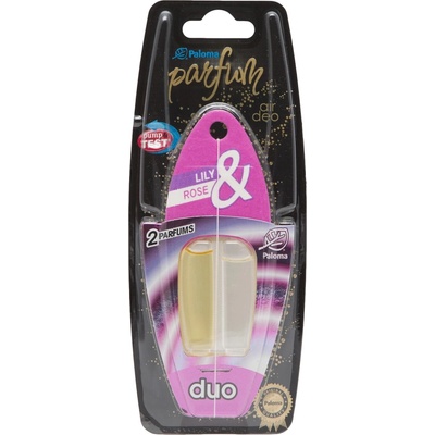 Paloma Parfum Duo Wild Rose Lilac 2 x 3 ml