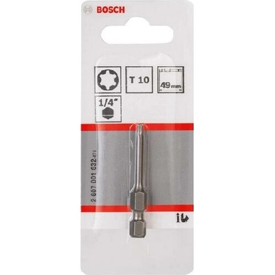 Bosch Skrutkovací hrot Extra Hart T10, 49 mm 2607001632