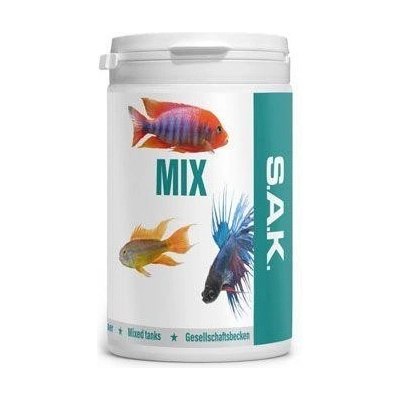 S.A.K. Mix 130 g, 300 ml velikost 3