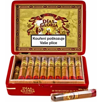 AJ Fernandez Dias De Gloria Robusto Nicaragua 1 ks