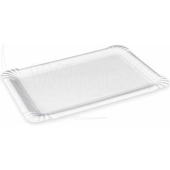 WIMEX s. r. o WIMEX s. r. o. Хартиена тава (PAP-Recy) бяла 13 x 20 см `№ 4` [25 бр. ]