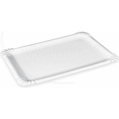 WIMEX s. r. o WIMEX s. r. o. Хартиена тава (PAP-Recy) бяла 13 x 20 см `№ 4` [25 бр. ]