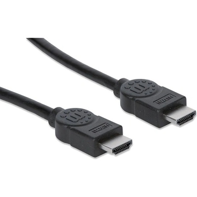 Manhattan Кабел Manhattan, от HDMI(м) към HDMI(м), 15m, черен