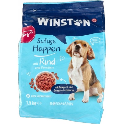 Winston hovädzie krmivo 1,5 kg