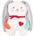 Амек Тойс Играчка против колики с черешови костилки Амек Тойс - Зайче, Fuzzy the rabbit (98401)