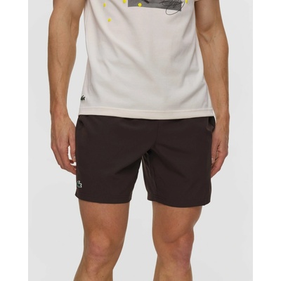 Lacoste Pánské černé šortky