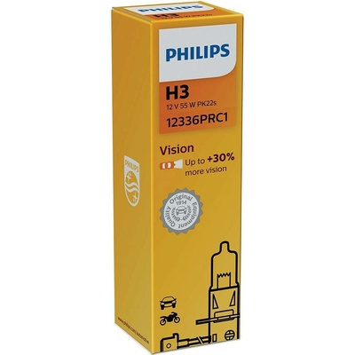 Philips Premium H3 PK22s 12V 55W
