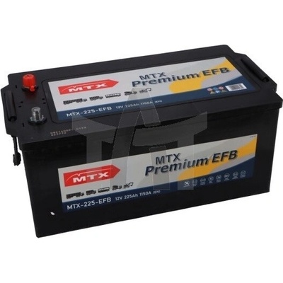 MTX PREMIUM EFB 12V 225Ah 1150A MTX-225-EFB