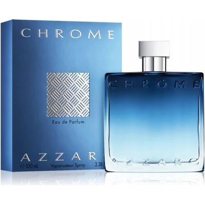 Azzaro Chrome parfumovaná voda pánska 100 ml