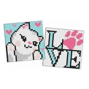 Ideyka Diamond mosaic Kids magnet - Cute kitten