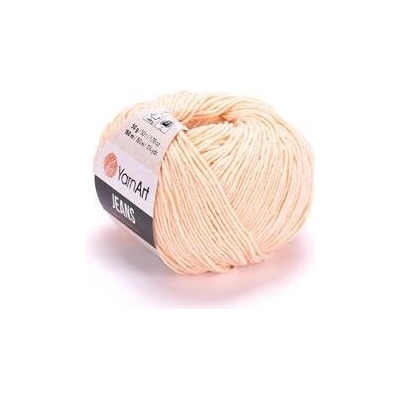 YarnArt Jeans 73 - meruňková