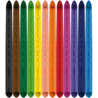 Maped Infinty ceruzkové pastelky na kreslenie z grafitu pre deti 12 farieb