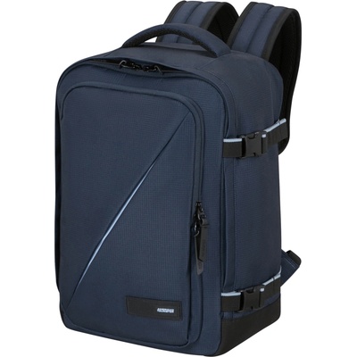 American Tourister TAKE2CABIN RuksakS Modrý Dark Navy 24 l