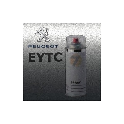 PEUGEOT EYTC GRIS ORAGEUX metalická barva Sprej 400ml