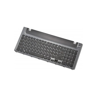 Samsung NP355V5C Klávesnice CZ/SK šedý rámeček
