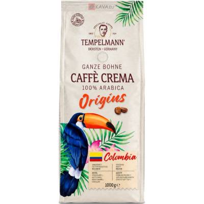 Tempelmann Origins Colombia zrnková 1 kg
