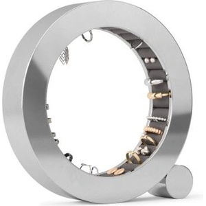 Umbra HK Limited Umbra Органайзер за бижута и аксесоари ferris - цвят хром (umbra-1022532-158)