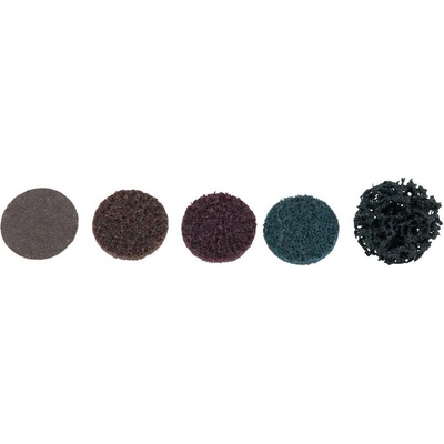 KS Tools 515.5075 Náhradní brusné kotouče, Ø 26,7 mm, pásek černé, sada 10 ks